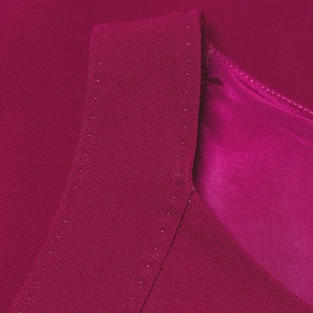 MAXMARA Wool Blend Sheath Dress w Side Slit - Picture 6 of 6